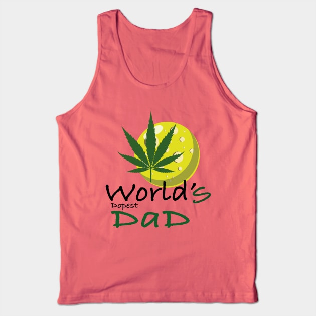 world dopest dad Tank Top by diwwci_80